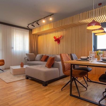 Stylish Two Bedroom Apartment At Ljubovic-Hill Park Podgorica Ngoại thất bức ảnh