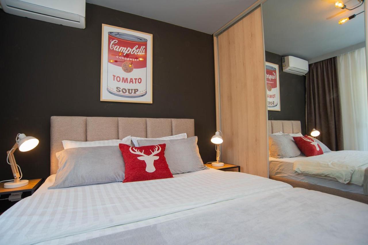 Stylish Two Bedroom Apartment At Ljubovic-Hill Park Podgorica Ngoại thất bức ảnh