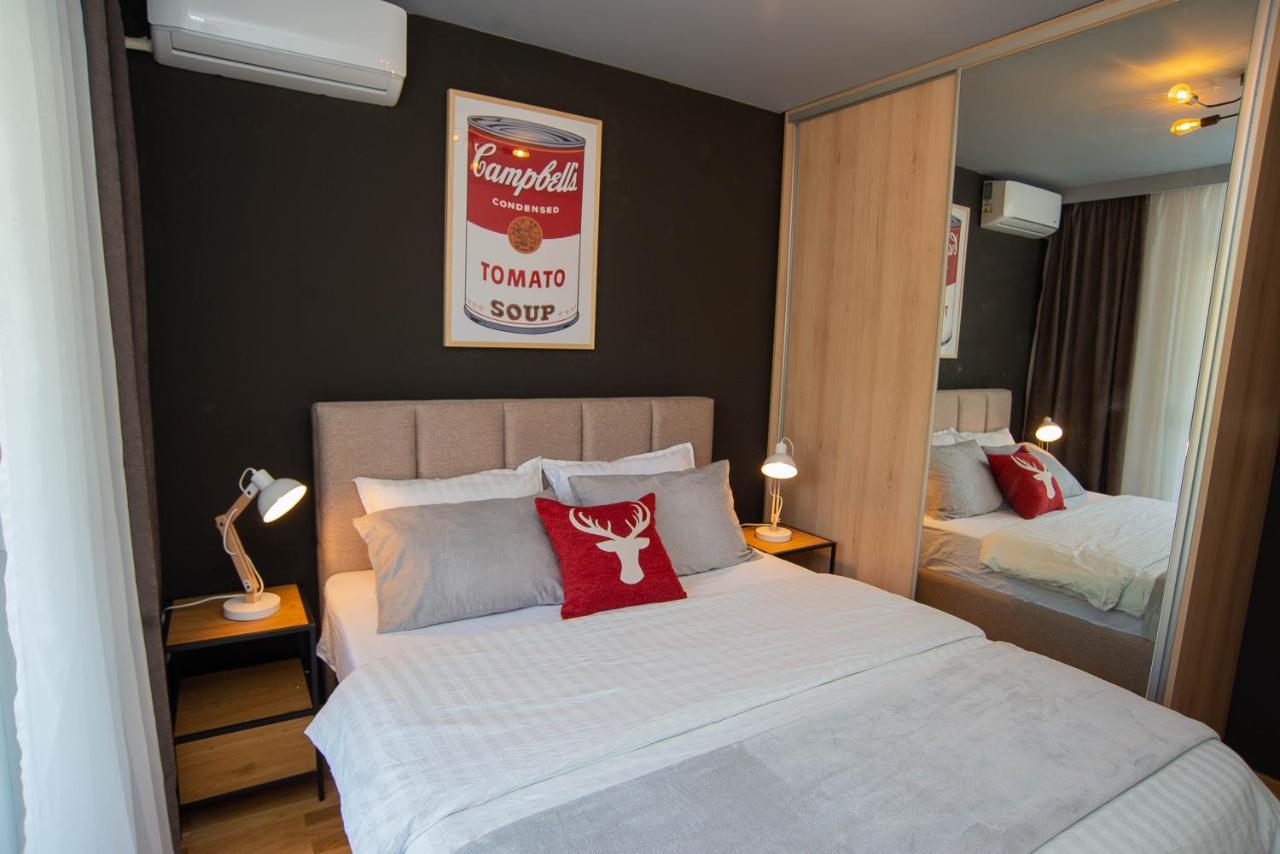 Stylish Two Bedroom Apartment At Ljubovic-Hill Park Podgorica Ngoại thất bức ảnh